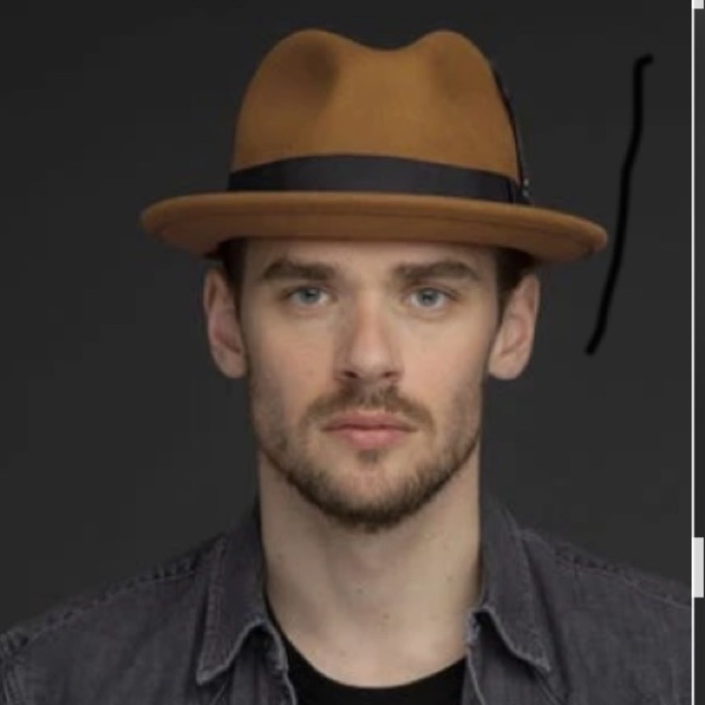 Bailey of‎ Hollywood Tino wool fedora